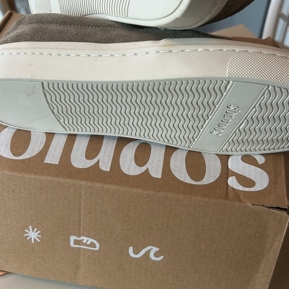 Soludos Taupe Slip-On Sneakers - Picture 4 of 7